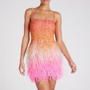 Nadine Merabi Cassie Sunset Dress